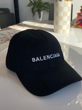 Balenciaga Black Hat